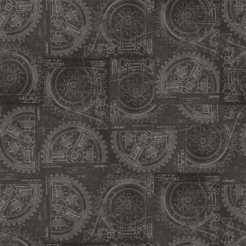 Palette Neutral - Gears on charcoal