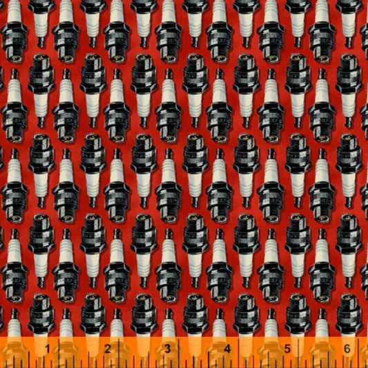 Born to Ride - Spark Plugs - Red