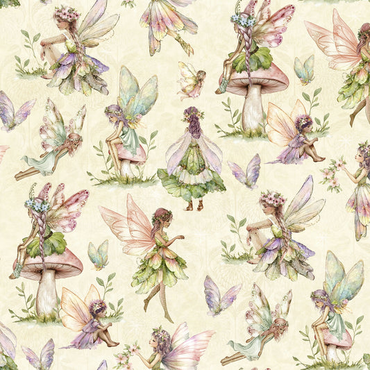 Fairy Boutique - Woodland Sprites - Cream