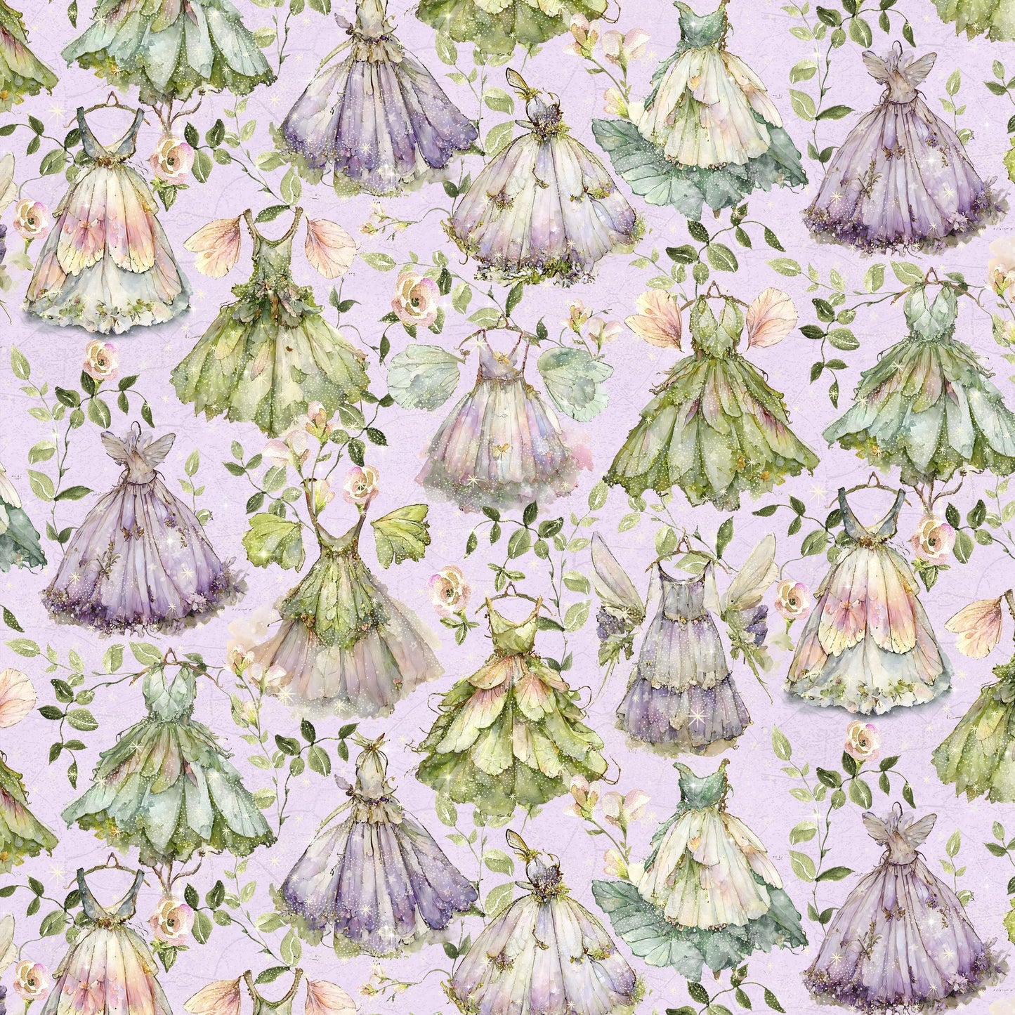 Fairy Boutique - Enchanted Frocks - Purple