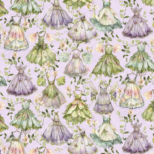 Fairy Boutique - Enchanted Frocks - Purple