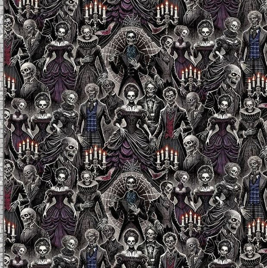 Wicked - Day of the Dead Gala - Grey/Charcoal