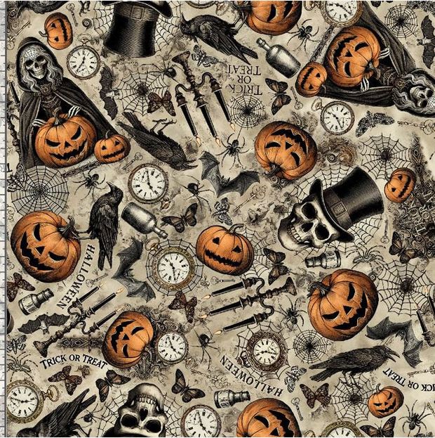 Wicked Willow - Halloween Icons - Taupe