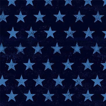Route 66 - Rugged Stars - Navy