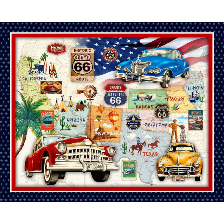 Route 66 - Classic Route 66 PANEL