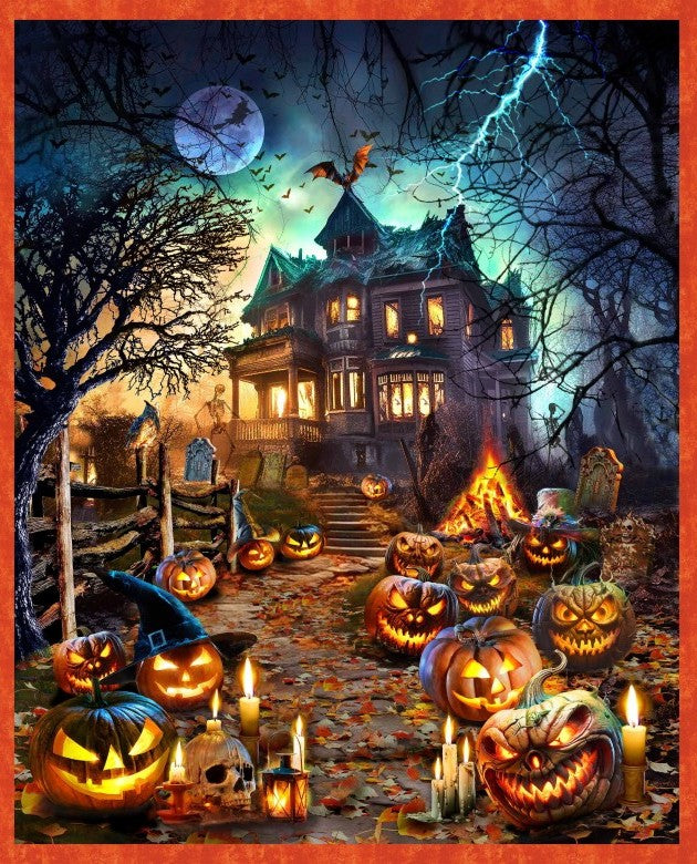 Nightmare at Halloween - Spooky Halloween Haunts PANEL