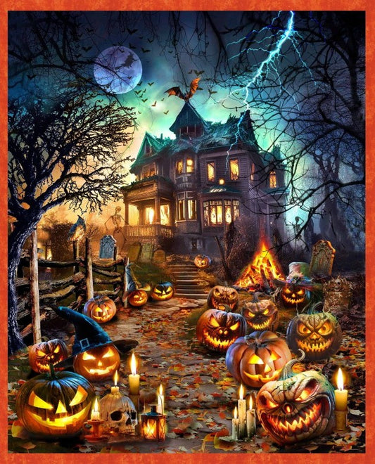 Nightmare at Halloween - Spooky Halloween Haunts PANEL