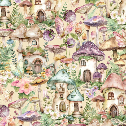 Fairy Boutique - Pixie Town - Cream