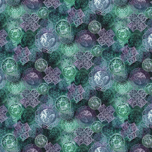 Mystic Dragon - Elemental Magic - Jade