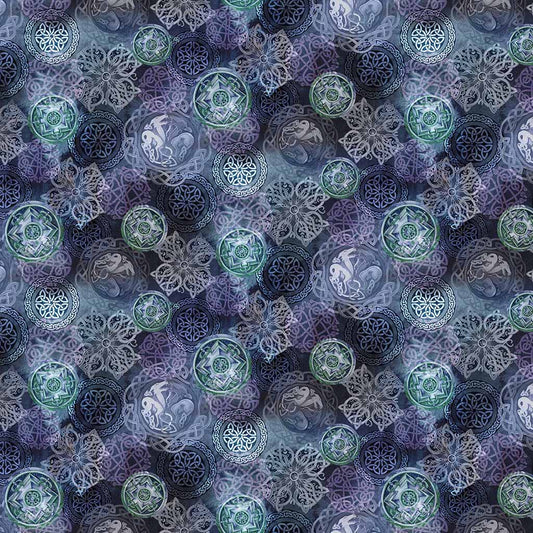 Mystic Dragon - Elemental Magic - Midnight
