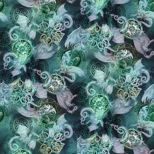 Mystic Dragon - Night Sky Dragon - Jade