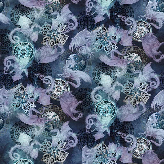 Mystic Dragon - Night Sky Dragon - Midnight