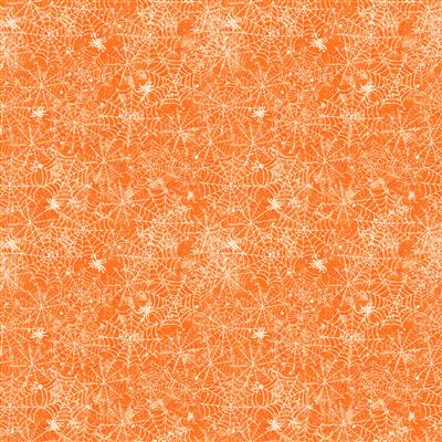 All Hallows Eve - Spider Web orange/tangerine